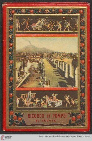 Ricordo di Pompei : 32 vedute
