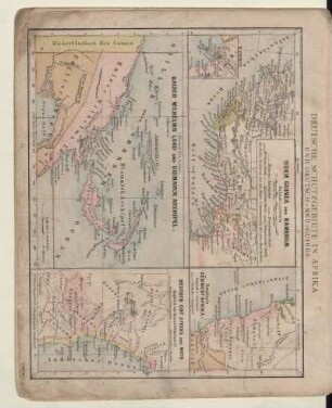 Deutsche Schutzgebiete in Afrika und Deutsch-Neu-Guinea