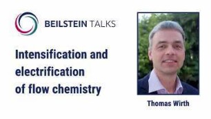 Intensification and electrification of flow chemistry
