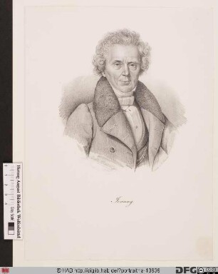 Bildnis Jean-Baptiste-Bernard Brisebarre, gen. Joanny
