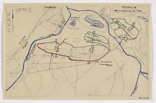 Übersicht nach dem Stande 1946 [Tagebau Türchau]