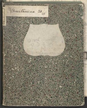 Nachlass von Franz von Paula Gruithuisen (1774-1852) – BSB Gruithuiseniana, 1.1.22. Franz von Paula Gruithuisen (1774-1852) Nachlass: Sonnenbeobachtungen 1836-1838 - BSB Gruithuiseniana I.1.22