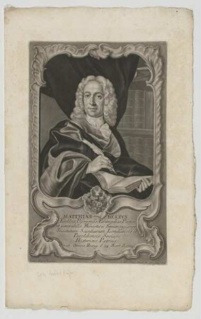 Bildnis des Mathias Belius