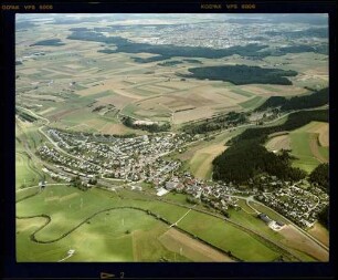 Marbach, Luftbild
