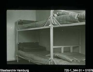 Jugendherberge Stintfang, Schlafraum
