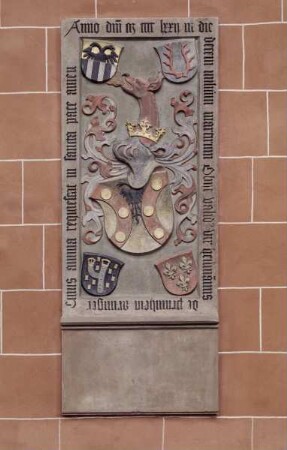 Grabplatte des Heilmann von Praunstein (gest. 1472)