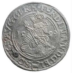 Fundmünze, 1/2 Taler, 1559