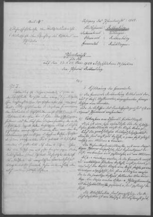 Rottenburg mit Nebenorten: Pfarrbericht 1928