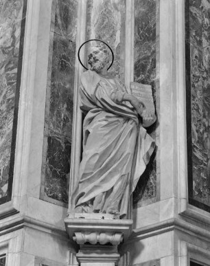 Pfeilerstatuen & Zyklus — Evangelist Matthäus