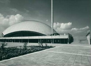 Jahrhunderthalle, Frankfurt am Main-Höchst, ohne Datum