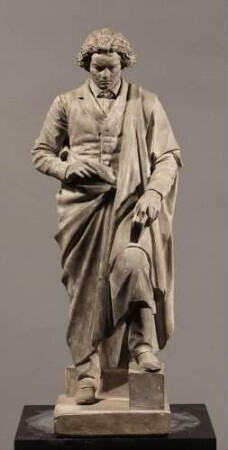 Beethoven, Entwurf zur Statue für das Bonner Denkmal