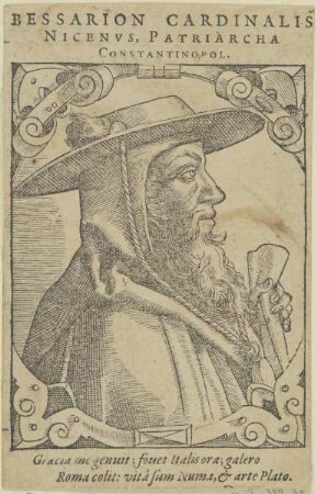 Bildnis des Bessarion