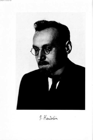 Gedenkschrift Jacques Handschin : Aufsätze und Bibliographie