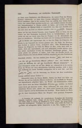 143, Zur arabischen Numismatik.