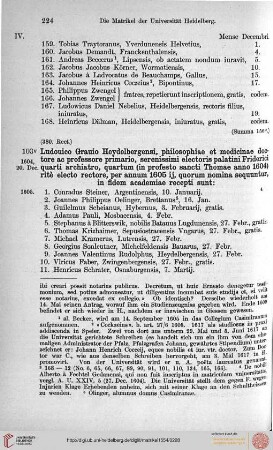 20. December 1604 bis 19. December 1614