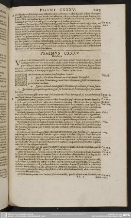 Psalmus CXXXV