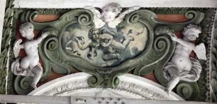 Engel mit Banderole