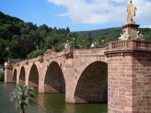 Heidelberg - Neckarbrücke