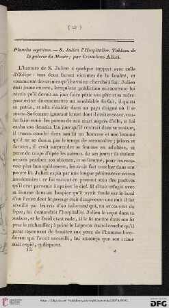 Planche septième