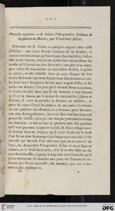 Planche septième