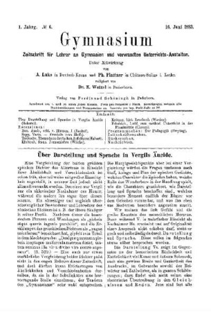 Über Darstellung und Sprache in Vergils Äneide