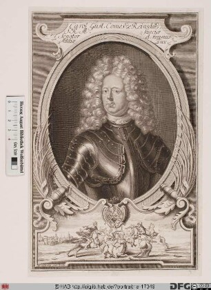 Bildnis Carl Gustaf Graf Rehnskjöld