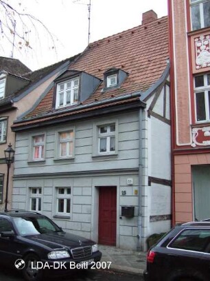 Wohnhaus; Berlin, Spandau