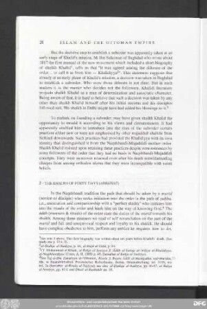 2 - The Khalwa Of Forty Days (Arbāīnāt)