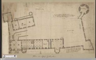 [Plan von Schloss Hellenstein bei Heidenheim]