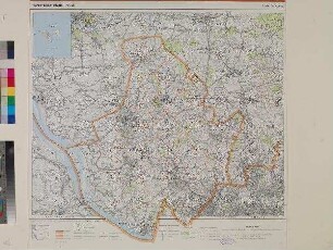 Karte von den Gemeinden im Kreis Pinneberg