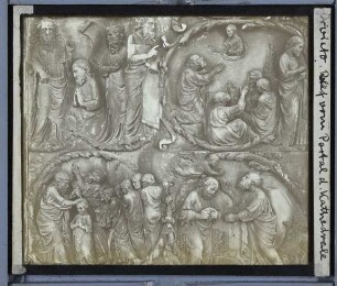 Orvieto, Dom : Portalrelief