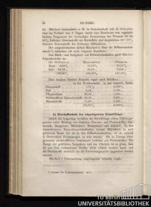 b) Beschaffenheit der eingelagerten Schnittlinge