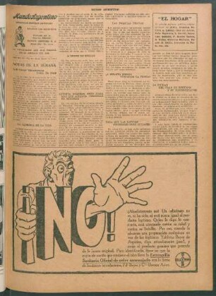 Las cosas vejatorias para el país