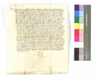 Martin von Adelsheim, Diener; Siegel: Zeisolf von Adelsheim.