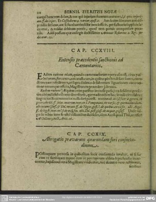 Cap. CCXVIII. Extensio praecedentis sanctionis ad Caementarios