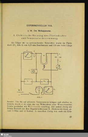 Experimenteller Teil