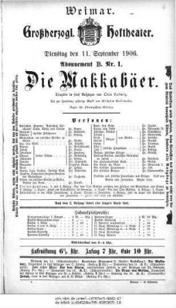 Die Makkabäer