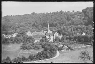 Schulpforta. Blick auf Schulpforta