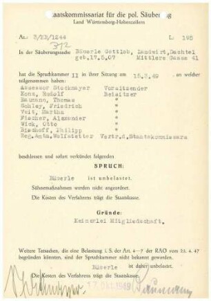 Bäuerle, Gottlob