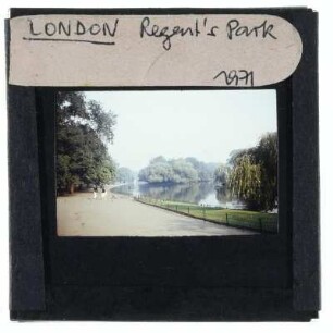 London, Regent's Park