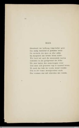 Maia