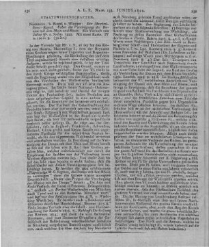 Soden, J. G. v.: Der Maximilians-Kanal. Ueber die Vereinigung der Donau mit dem Main und Rhein. Nürnberg: Riegel & Wießner 1822