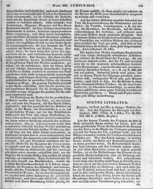 Paalzow, H.: Godwie-Castle. Aus den Papieren der Herzogin von Nottingham. T.1-3. Breslau: Max 1836