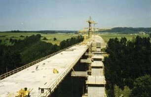 Talbrücke Neckarburg, km 662,353 - 662,718
