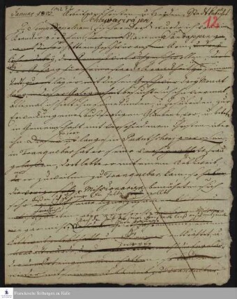 Tagebuch des Katecheten Schawrirajen.