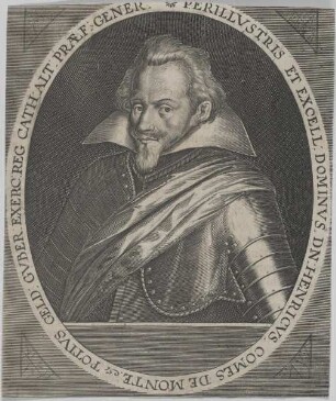 Bildnis des Henricvs Comes de Monte