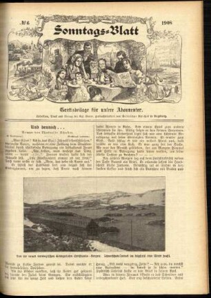 Ausgabe vom Sonntag, den 09. Februar 1908.