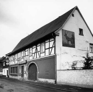 Mischbau; Dieburg, Steinweg 9