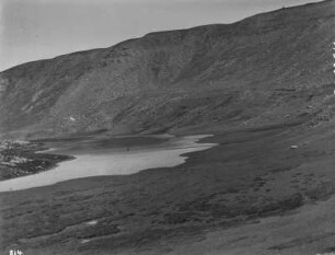 Trockene Lagune : Esta Laguna está en Neila, Provincia de Burgos. Aufnahme einer ausgetrockneten Lagune im Gebirge