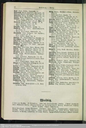Weiditz